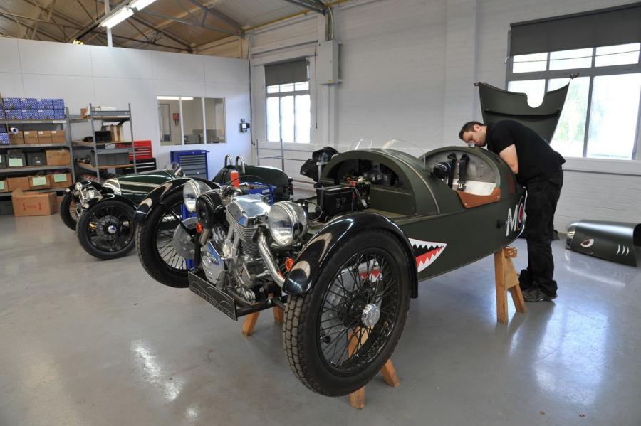  Morgan 3-Wheeler 2012 года  (фото 8 из 66)